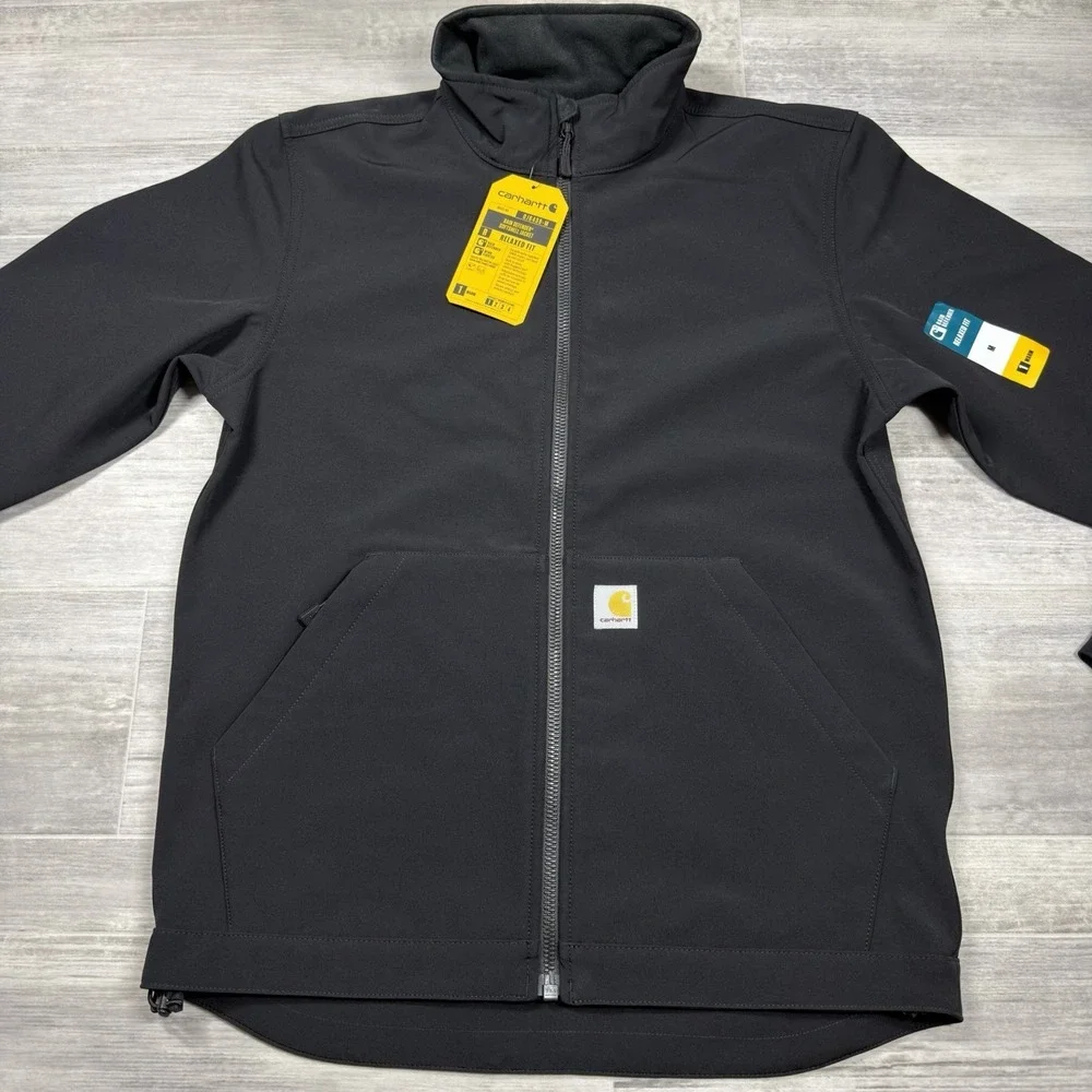 Carhartt Rain Defender Relaxed Fit Lightweight Jacket Men's Medium 0J6438-M New - Picture 6 of 9